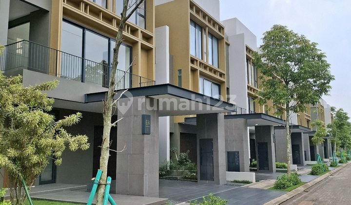 Rumah Mewah Dalam Cluster Echante Bsd City 2
