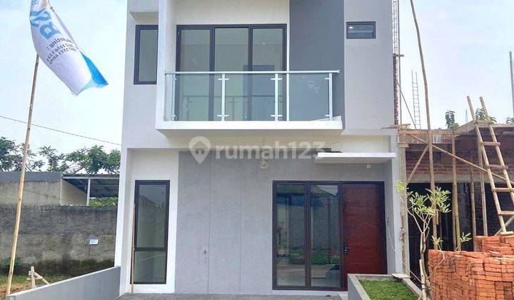 Rumah 2 Lantai Di Pamulang Tangerang Selatan 1