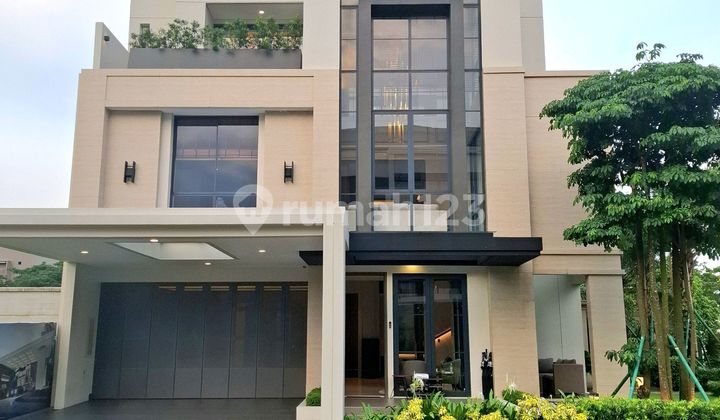 Luxury House In Bsd Within An Exclusive Cluster