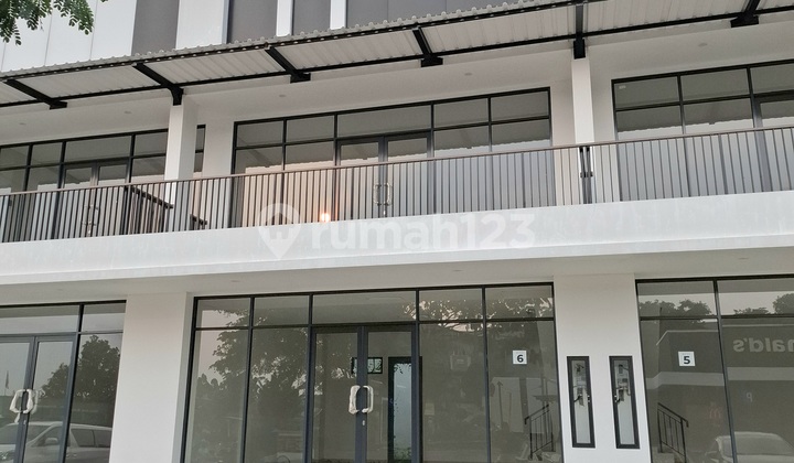 Ruko Brand New 2 Lantai Ready Di Serpong