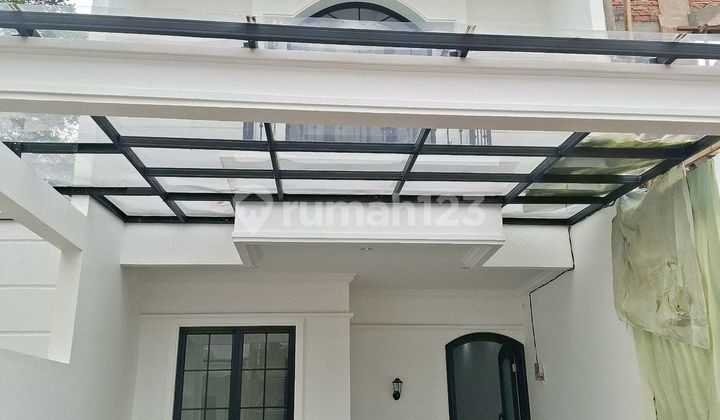 American Classic Cluster House in Lebak Bulus, South Jakarta