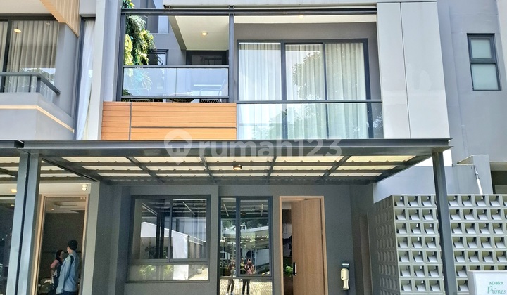 Rumah Green House Dekat Mall Di Bsd City