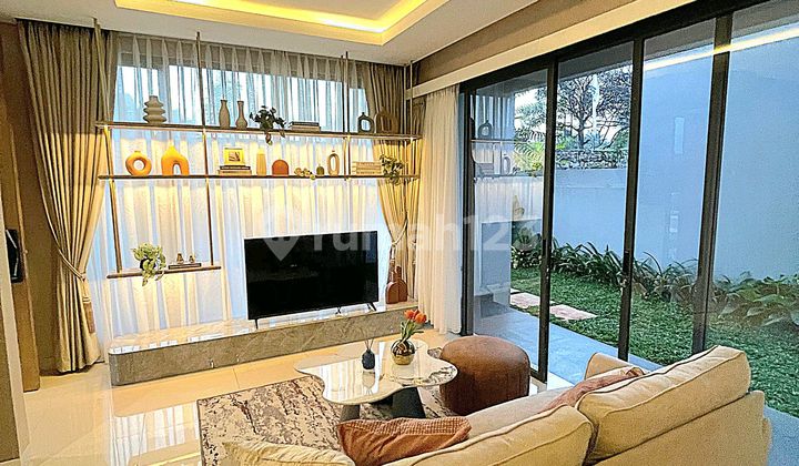 Modern House Within a Cluster in Parung, Bogor 2