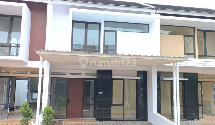 Rumah 2 Lantai Siap Huni Pamulang Tangsel 1