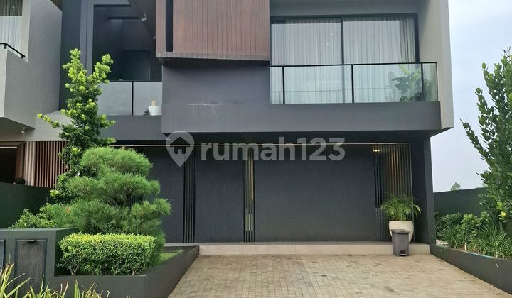 Affordable Luxury Modern House in Sawangan