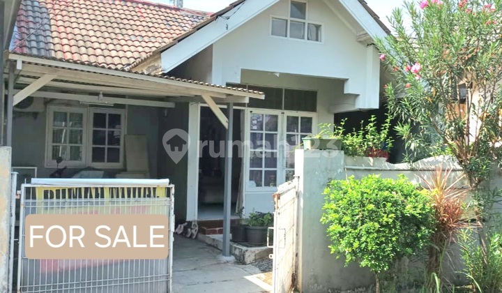 Rumah Murah Tanah Luas Dalam Komplek di Pamulang Tangsel 1