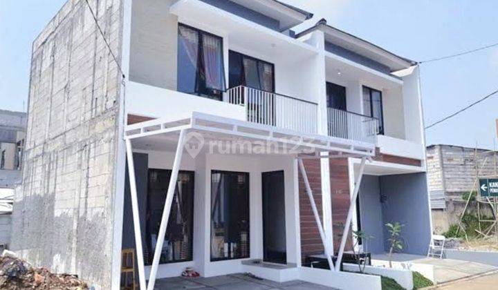 Rumah 2 Lantai  3 Kamar Tidur Di Bintaro 2