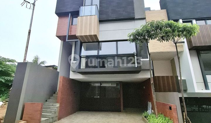 Rumah Dalam Cluster Di Antasari Cipete Jakarta Selatan