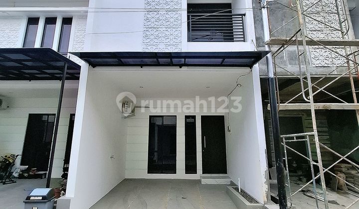 Rumah Siap Huni Dalam Cluster Di Jagakarsa 2