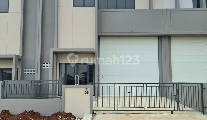 Ready-to-Use Warehouse in Brand New Condition at Taman Tekno Serpong BSD Ready-to-Use Warehouse in Brand New Condition at Taman Tekno Serpong BSD