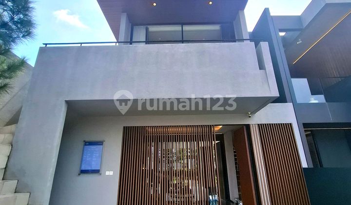 Rumah Villa Tepi Danau Udara Segar Dan Sejuk Di Selatan Jakarta 1