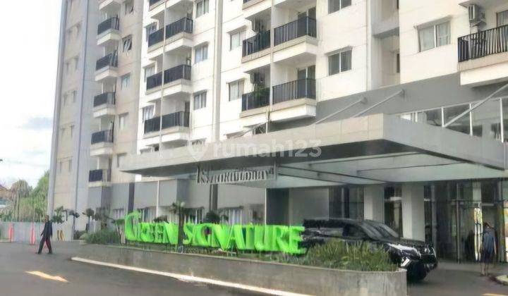 Apartemen Green Signature 2Br MT Haryono Jakarta 1