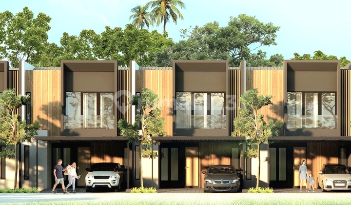 Rumah Modern Minimalis Di Bintaro Pondok Aren 1