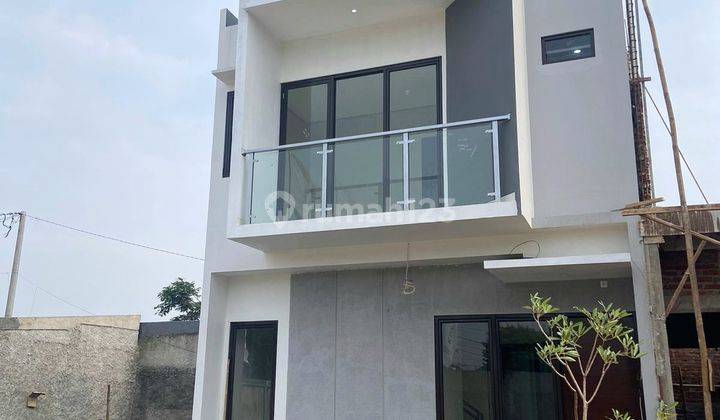 Rumah 2 Lantai Di Pamulang Tangerang Selatan 2