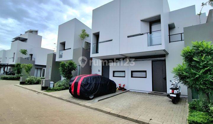 Rumah Modern Minimalis Dekat Pintu Tol Serpong Ciater 1