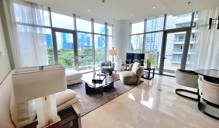 Luxury 3BR Ready-to-Occupy Apartment in Kuningan Jakarta