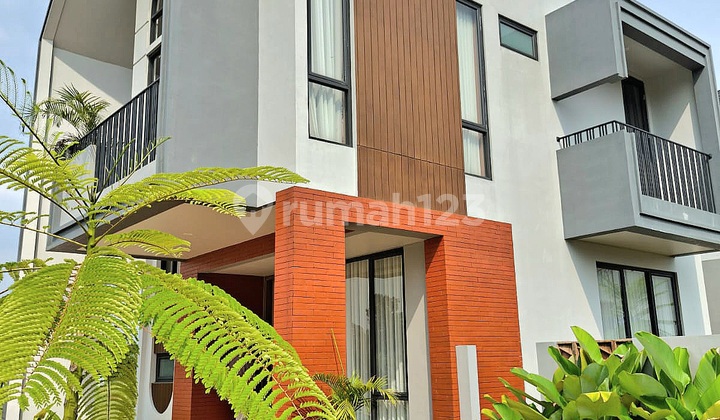 Beautiful Scandinavian Design on Parung Highway 2