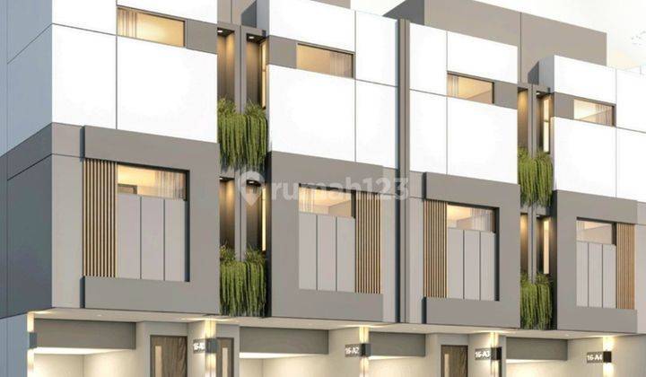 Rumah Minimalis Modern Di Kramat Jakarta Pusat 2