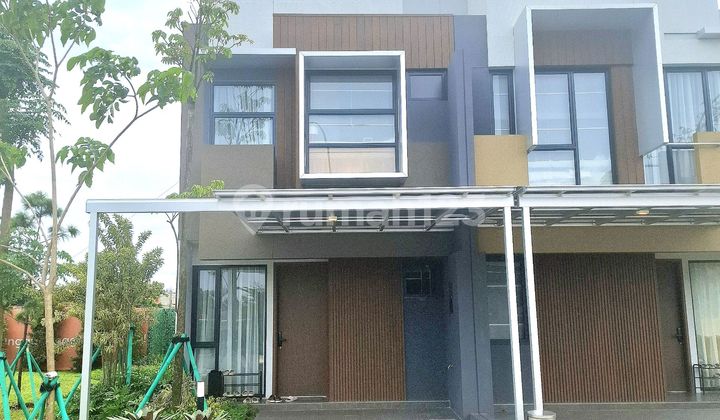 Rumah Izzi Bsd Dp Ringan Lokasi Strategis