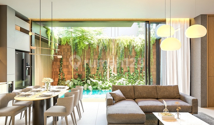 Rumah Villa Bali Kini Ada Di Serpong Tangsel 2