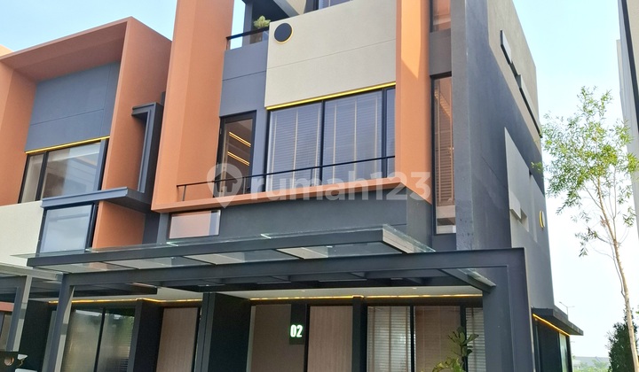 Rumah Modern 3 Lantai 4 Kamar Tidur Dekat Gading Serpong Rumah Modern 3 Lantai 4 Kamar Tidur Dekat Gading Serpong