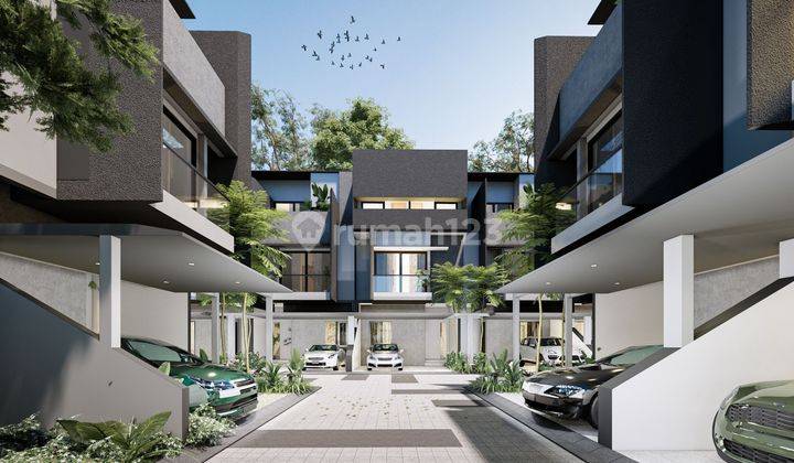 Rumah Cantik di Bintaro dekat Sektor 9 2