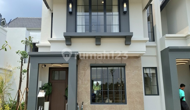 Rumah Cluster 4 Kamar Citra Garden Serpong