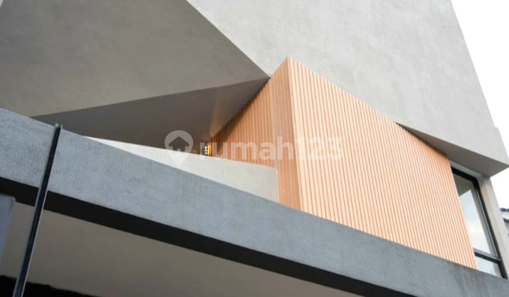 Rumah Dijual di Bintaro Jaya Siap Huni Ada Kolam Renang 2