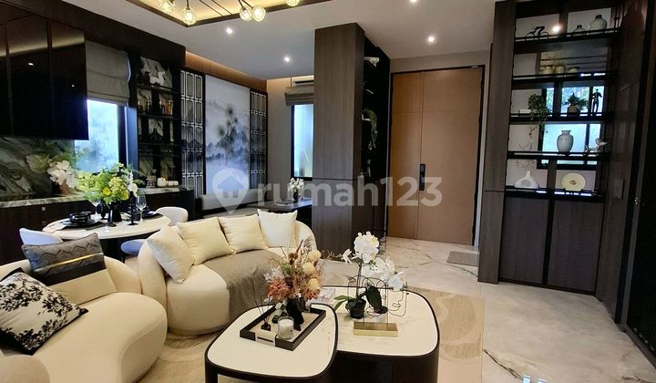 Rumah Mewah Model Korea Modern di Bogor Barat 2