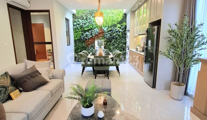 Rumah Cantik Dalam Cluster Di Citra Garden Bintaro 2