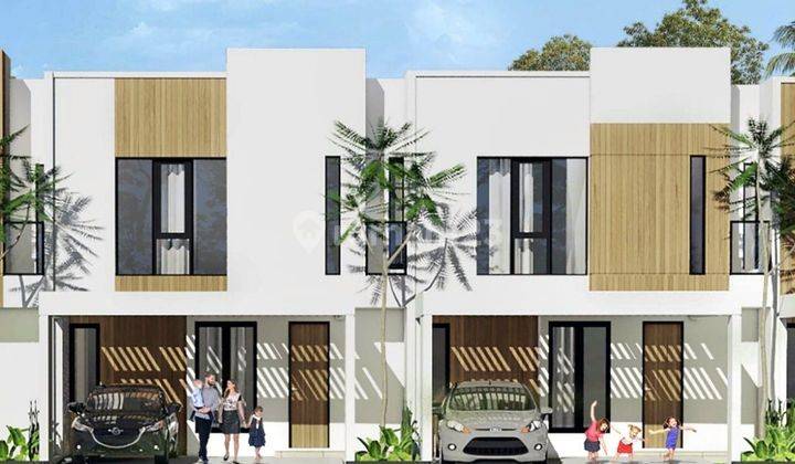 Rumah Baru Lokasi Bagus Di Pondok Aren Bintaro 1