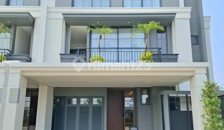 Rumah Mewah Desain Classic Modern Di Bsd Rumah Mewah Desain Classic Modern Di Bsd
