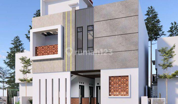 Rumah Kost 12 Kamar Dekat Stan Bintaro 2