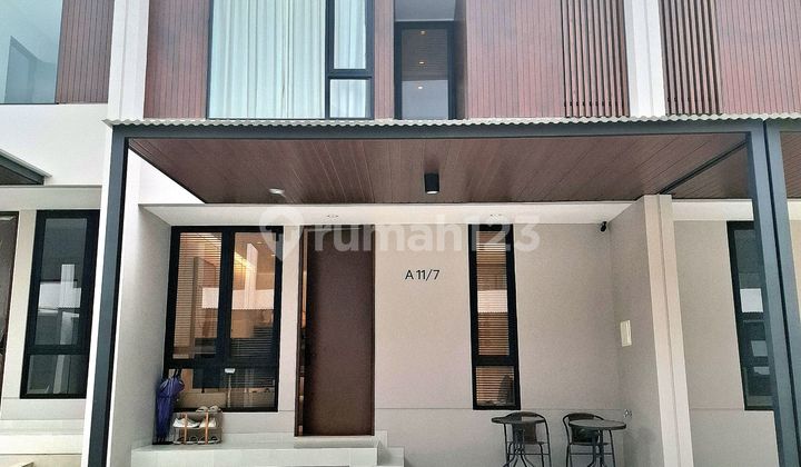 Rumah Cluster Fortunia Cove Di Pondok Cabe