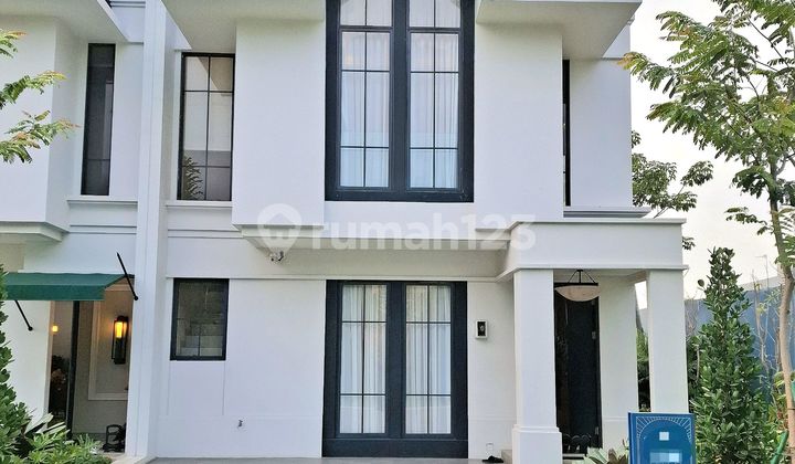 Rumah Cantik Dalam Cluster Di Citra Garden Bintaro