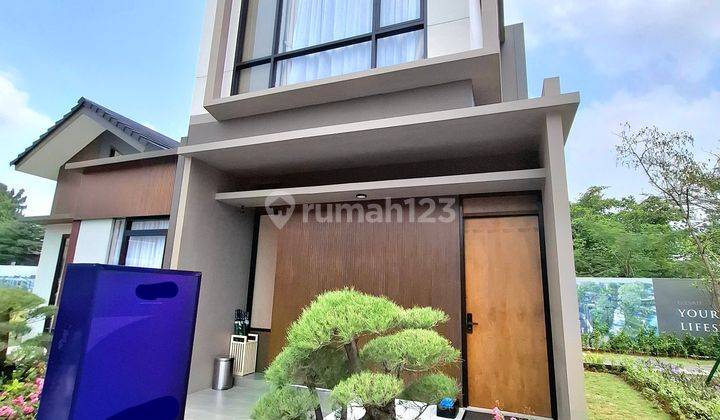 Rumah Cantik Dalam Kawasan Hijau Asri Dengan Fasilitas Lengkap 1