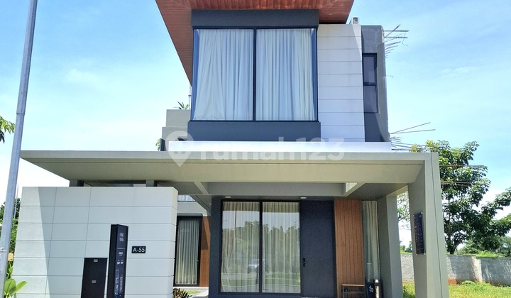 Rumah Cantik Mewah Dalam Kawasan Hijau Sawangan