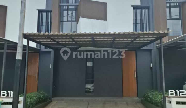 Rumah Siap Huni Dalam Cluster Di Pamulang Tangsel