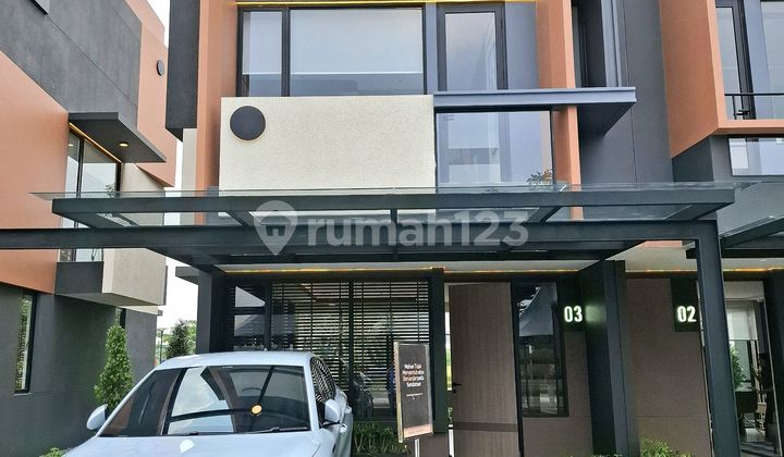 Rumah 2 Lantai 3 Kamar Tidur Dekat Gading Serpong Bsd