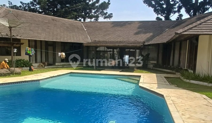 Villa Cisarua Puncak Bogor Furnished Ready