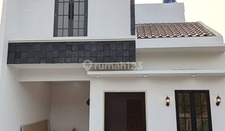 Rumah Modern Minimalis Di Jakarta Selatan 1