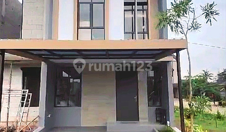 Rumah Konsep Jepang Pertama Di Pamulang Tangsel