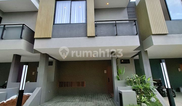 Rumah Cantik Dalam Cluster Di Ciputat Tangsel