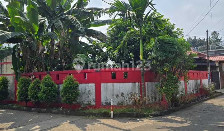 Tanah Kavling Huk Cakep di Pamulang Estate