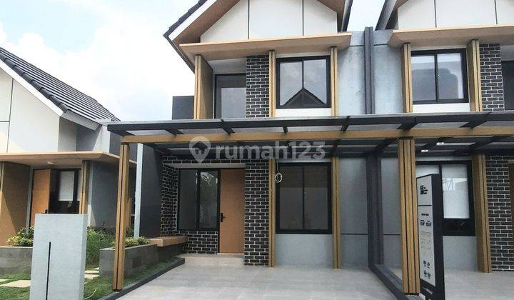 Rumah Model Korea Satu-Satunya Di Bogor 1