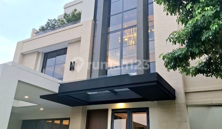 Rumah Mewah Di Bsd Dalam Cluster Exclusive 2