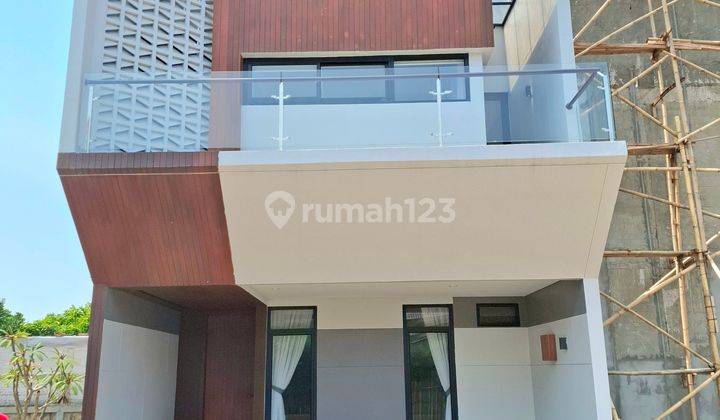 Rumah Modern Cantik Dalam Cluster Di Pondok Cabe 1