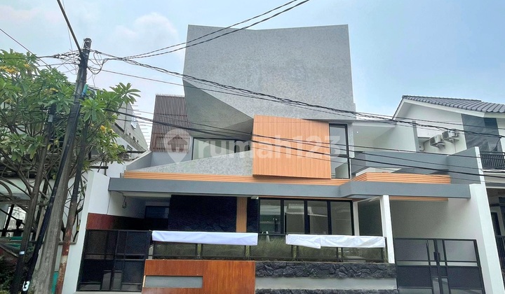 Rumah Dijual di Bintaro Jaya Siap Huni Ada Kolam Renang 1