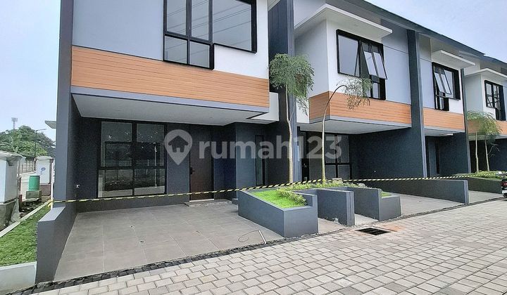 Rumah Cantik Model Japandi Di Pondok Petir 2