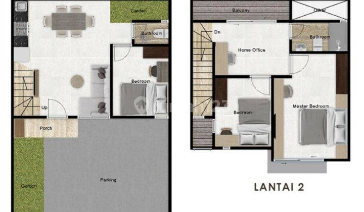 Rumah Baru Dalam Cluster Di Bintaro Pondok Aren 2